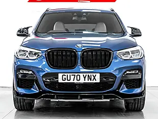 Used 2020 BMW X3 M Sport Phytonic Blue - Interior and Exterior details 6