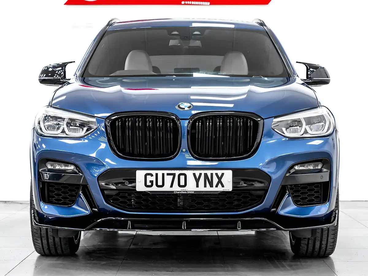 Used 2020 BMW X3 M Sport Phytonic Blue - Interior and Exterior details 6