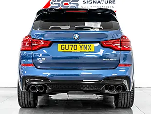 Used 2020 BMW X3 M Sport Phytonic Blue - Interior and Exterior details 7