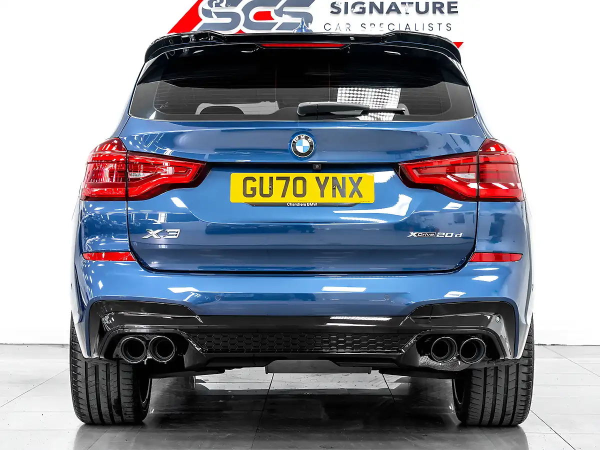 Used 2020 BMW X3 M Sport Phytonic Blue - Interior and Exterior details 7