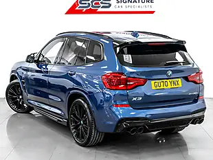 Used 2020 BMW X3 M Sport Phytonic Blue - Interior and Exterior details 9