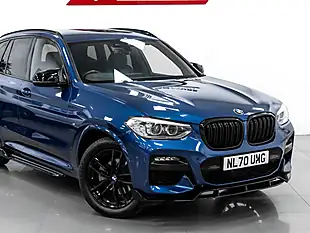 Used 2020 BMW X3 M Sport Phytonic Blue Metallic - Interior and Exterior details 10