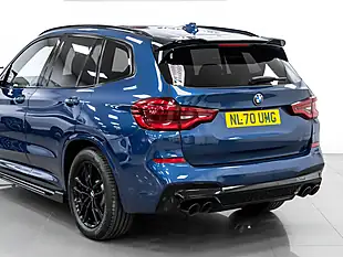 Used 2020 BMW X3 M Sport Phytonic Blue Metallic - Interior and Exterior details 11