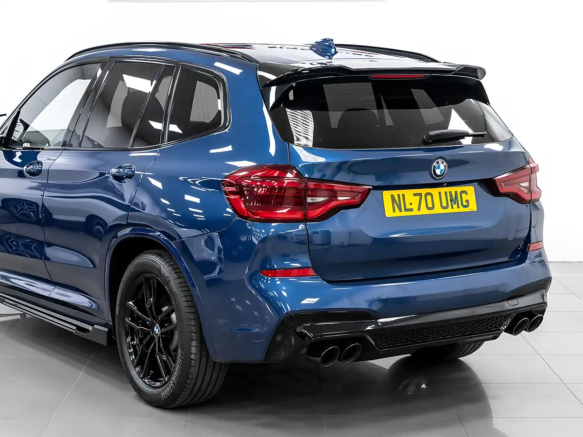 Used 2020 BMW X3 M Sport Phytonic Blue Metallic - Interior and Exterior details 11