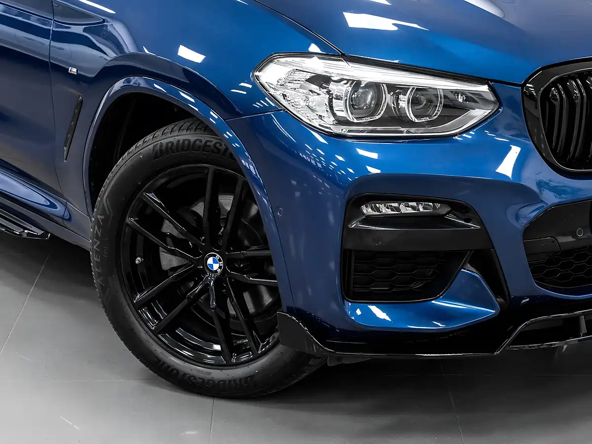 Used 2020 BMW X3 M Sport Phytonic Blue Metallic - Interior and Exterior details 12