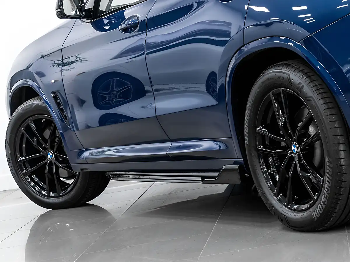 Used 2020 BMW X3 M Sport Phytonic Blue Metallic - Interior and Exterior details 13