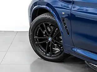 Used 2020 BMW X3 M Sport Phytonic Blue Metallic - Interior and Exterior details 14