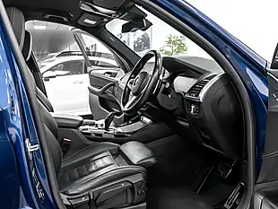 Used 2020 BMW X3 M Sport Phytonic Blue Metallic - Interior and Exterior details 16