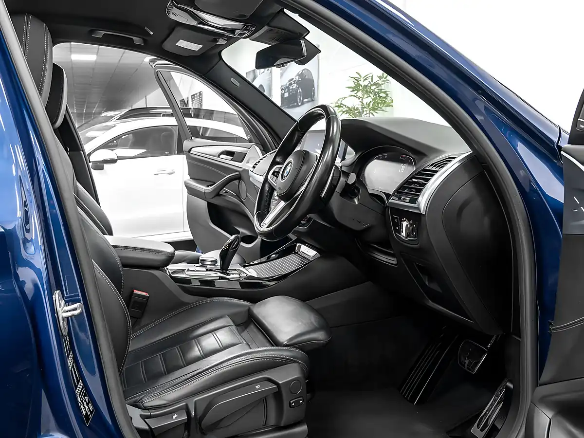 Used 2020 BMW X3 M Sport Phytonic Blue Metallic - Interior and Exterior details 16