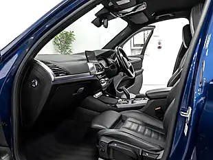 Used 2020 BMW X3 M Sport Phytonic Blue Metallic - Interior and Exterior details 17