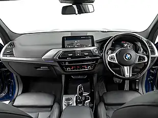 Used 2020 BMW X3 M Sport Phytonic Blue Metallic - Interior and Exterior details 18