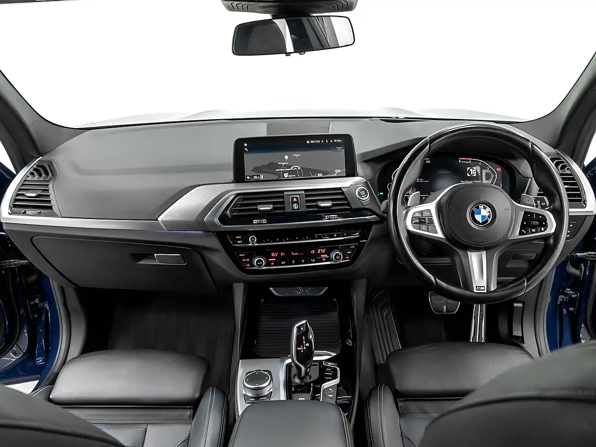 Used 2020 BMW X3 M Sport Phytonic Blue Metallic - Interior and Exterior details 18
