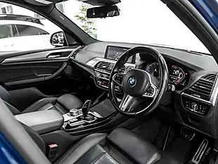 Used 2020 BMW X3 M Sport Phytonic Blue Metallic - Interior and Exterior details 19
