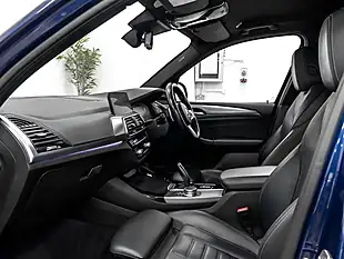 Used 2020 BMW X3 M Sport Phytonic Blue Metallic - Interior and Exterior details 20