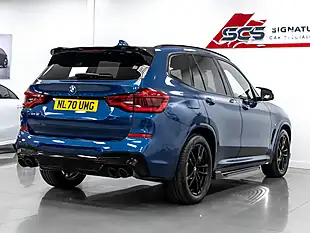 Used 2020 BMW X3 M Sport Phytonic Blue Metallic - Interior and Exterior details 5