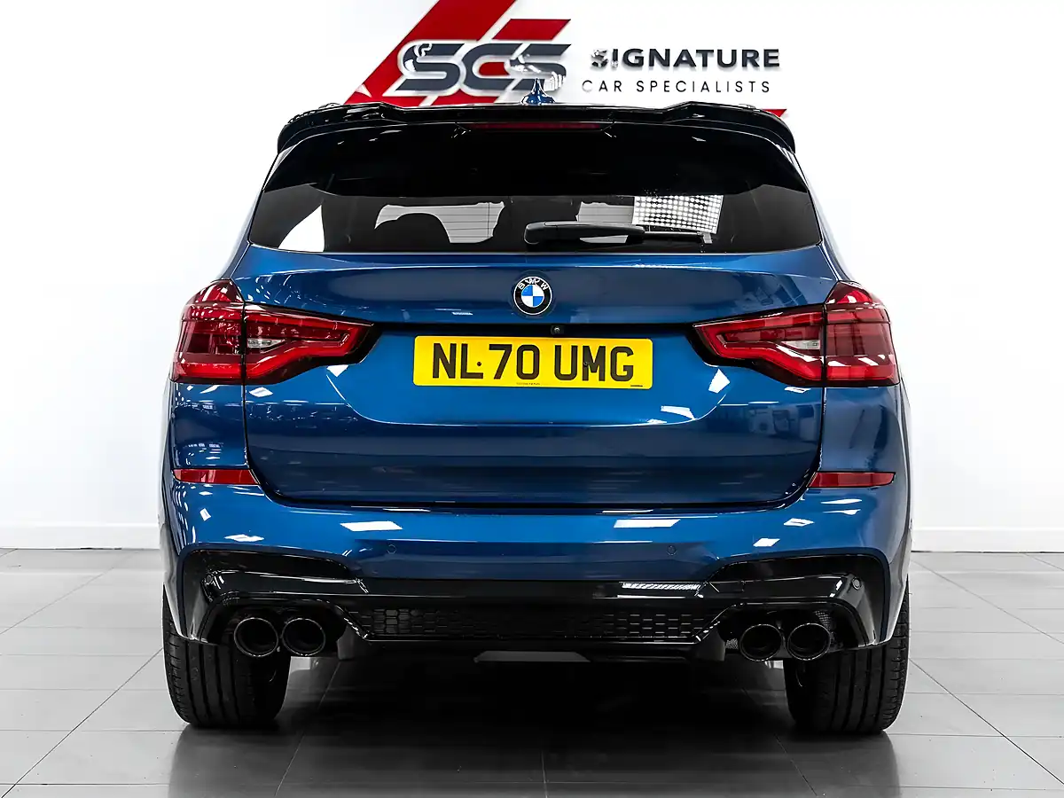 Used 2020 BMW X3 M Sport Phytonic Blue Metallic - Interior and Exterior details 7