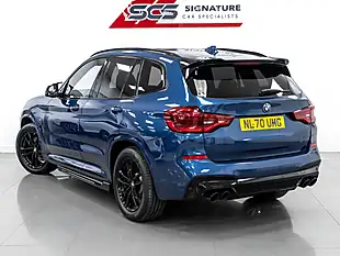 Used 2020 BMW X3 M Sport Phytonic Blue Metallic - Interior and Exterior details 9