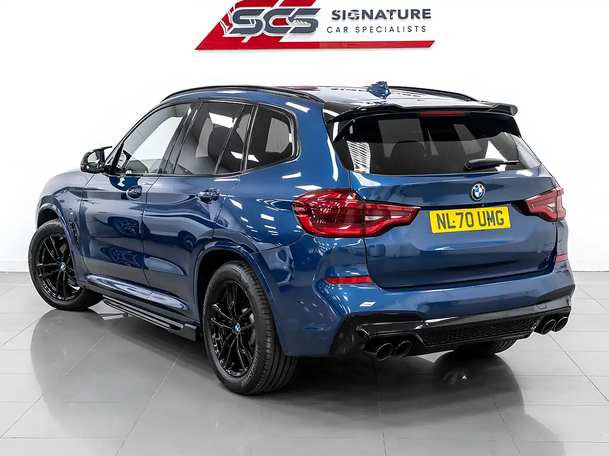 Used 2020 BMW X3 M Sport Phytonic Blue Metallic - Interior and Exterior details 9