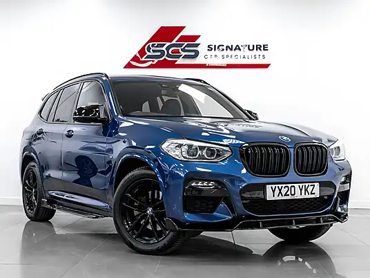 2020 BMW X3 M Sport 20d xDrive