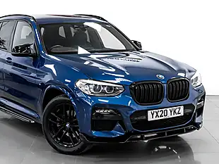 Used 2020 BMW X3 M Sport Phytonic Blue Metallic - Interior and Exterior details 10