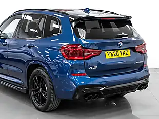Used 2020 BMW X3 M Sport Phytonic Blue Metallic - Interior and Exterior details 11