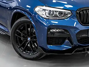 Used 2020 BMW X3 M Sport Phytonic Blue Metallic - Interior and Exterior details 12