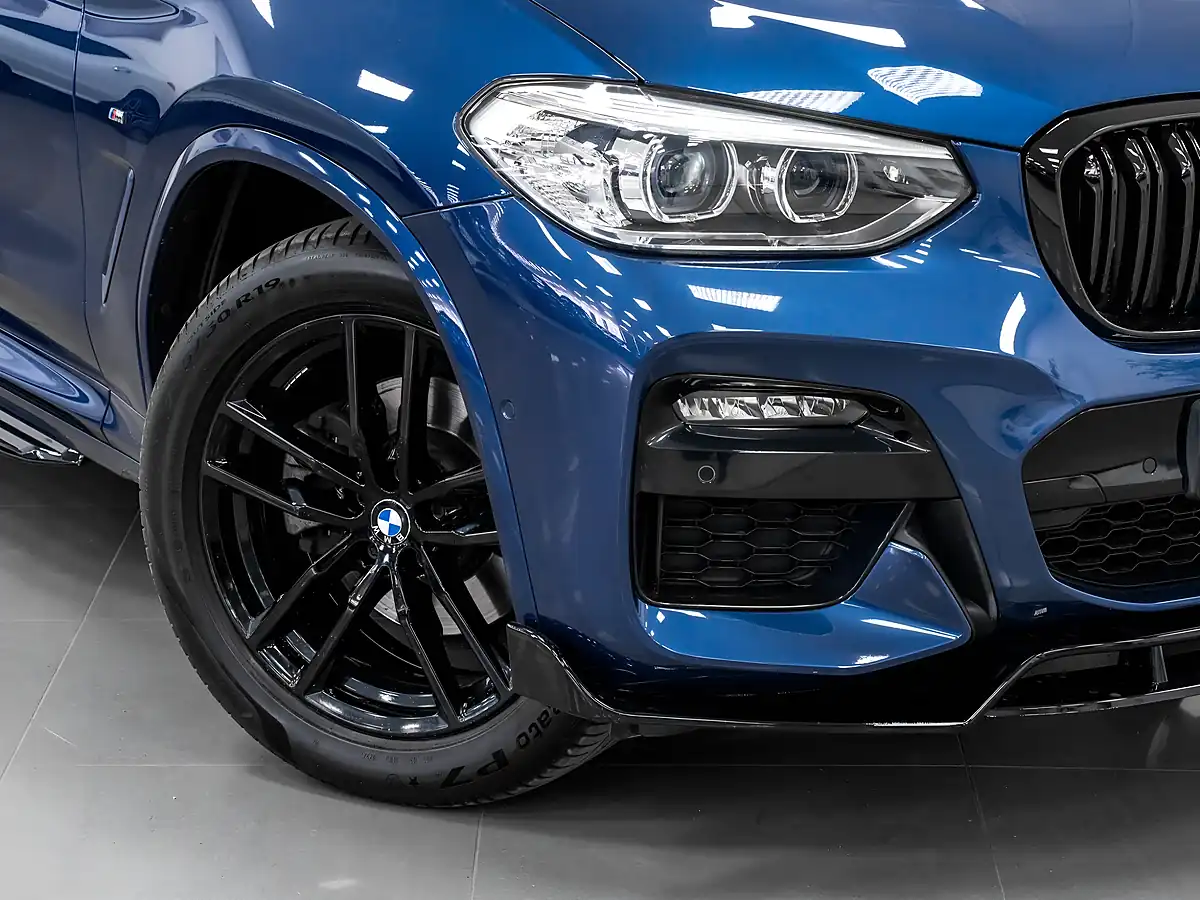 Used 2020 BMW X3 M Sport Phytonic Blue Metallic - Interior and Exterior details 12