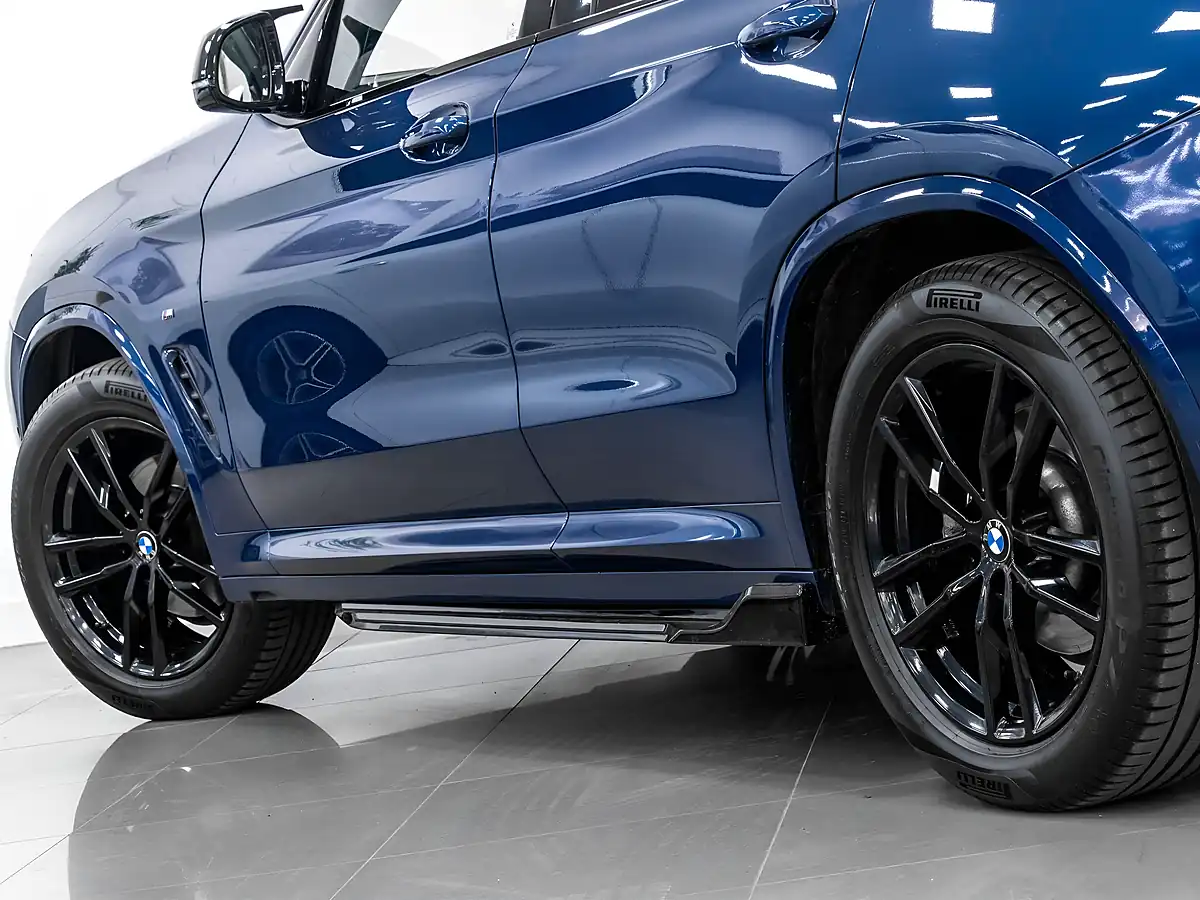Used 2020 BMW X3 M Sport Phytonic Blue Metallic - Interior and Exterior details 13