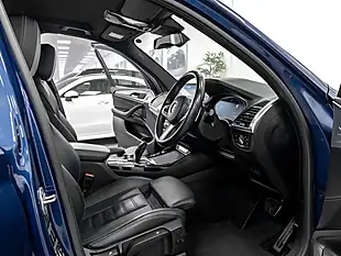 Used 2020 BMW X3 M Sport Phytonic Blue Metallic - Interior and Exterior details 15