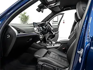 Used 2020 BMW X3 M Sport Phytonic Blue Metallic - Interior and Exterior details 16