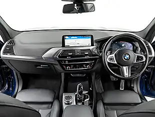 Used 2020 BMW X3 M Sport Phytonic Blue Metallic - Interior and Exterior details 17