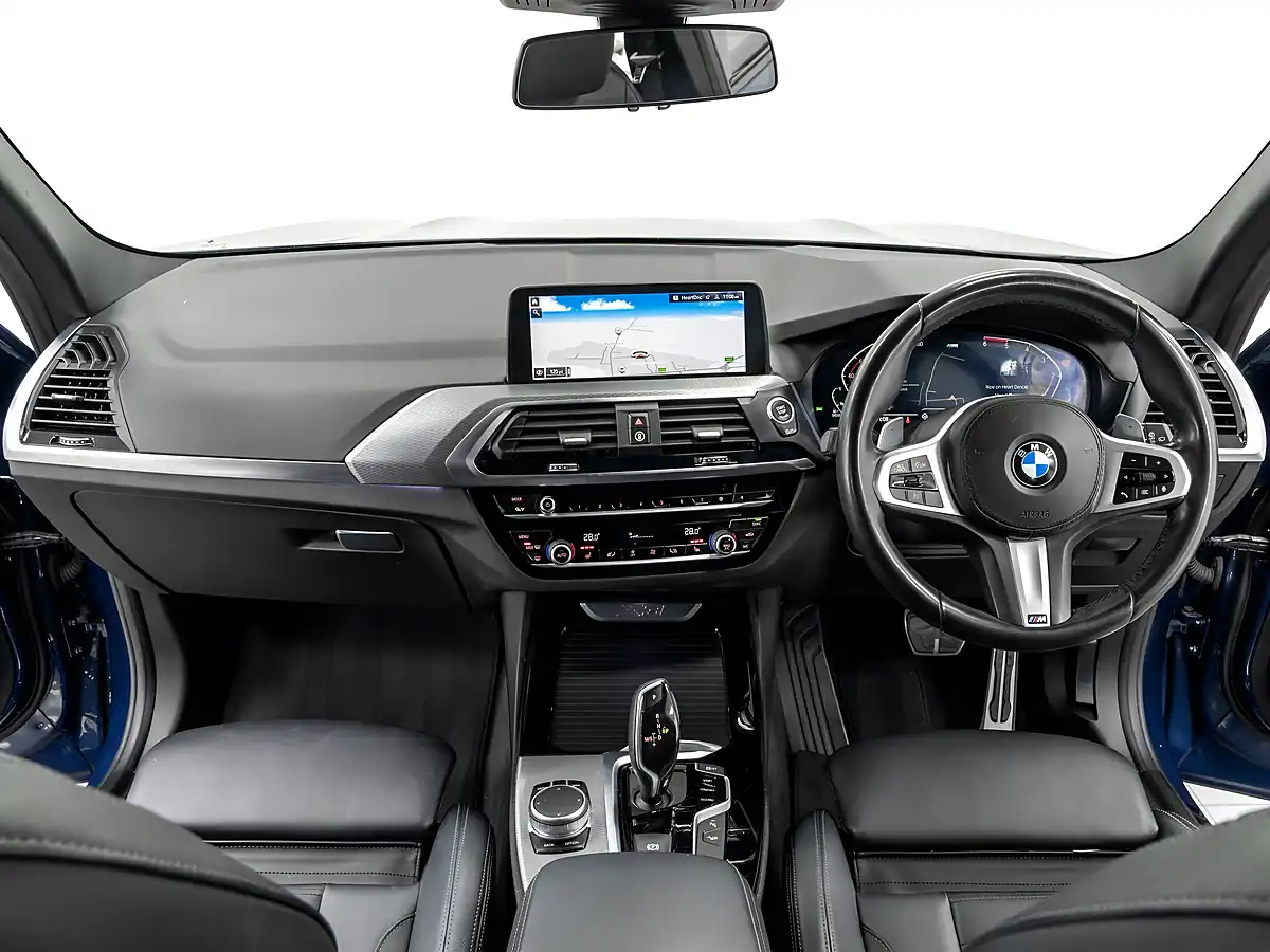 Used 2020 BMW X3 M Sport Phytonic Blue Metallic - Interior and Exterior details 17