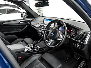 Used 2020 BMW X3 M Sport Phytonic Blue Metallic - Interior and Exterior details 18