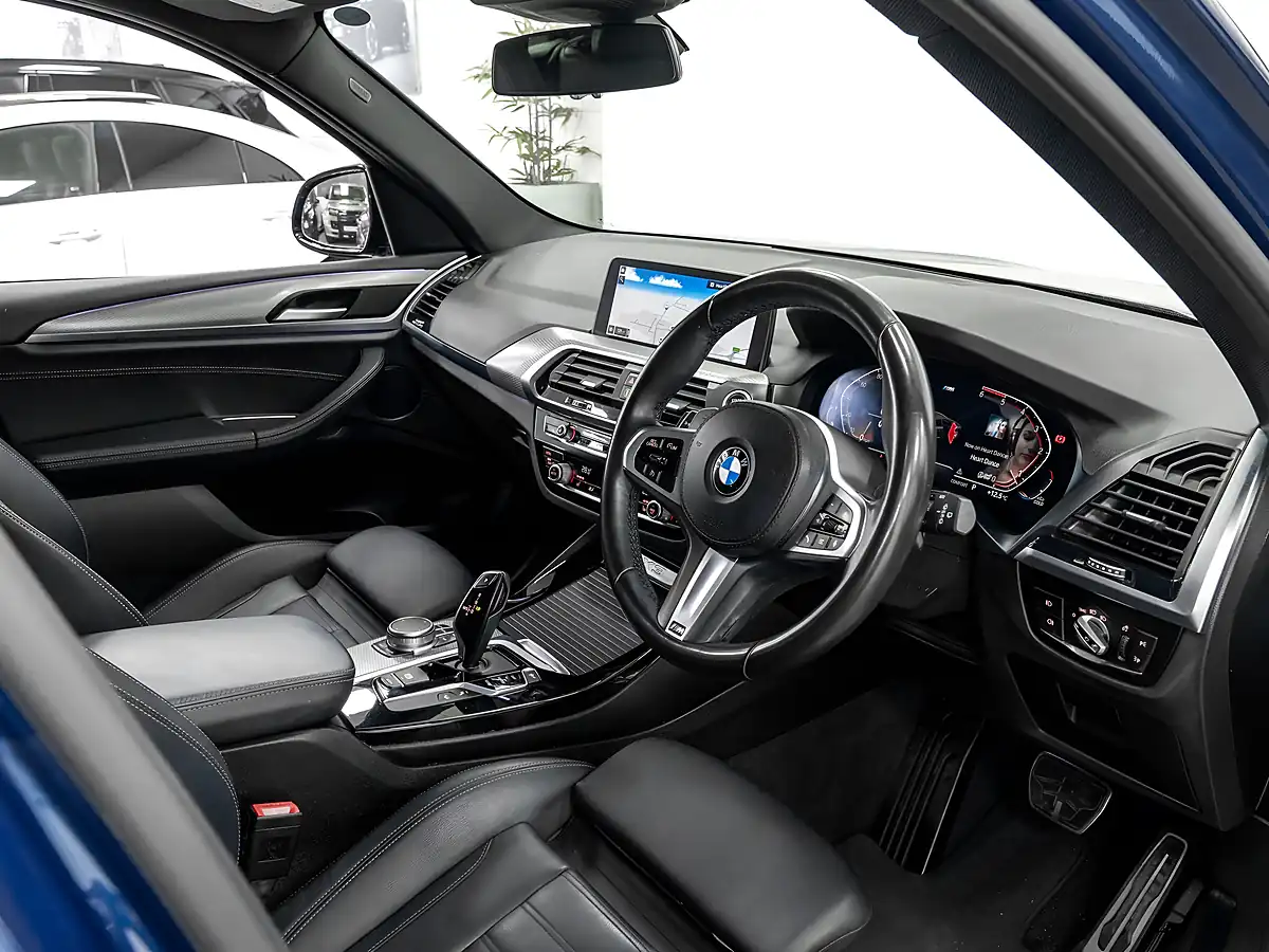 Used 2020 BMW X3 M Sport Phytonic Blue Metallic - Interior and Exterior details 18