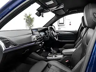 Used 2020 BMW X3 M Sport Phytonic Blue Metallic - Interior and Exterior details 19