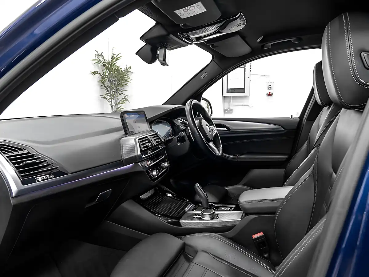 Used 2020 BMW X3 M Sport Phytonic Blue Metallic - Interior and Exterior details 19
