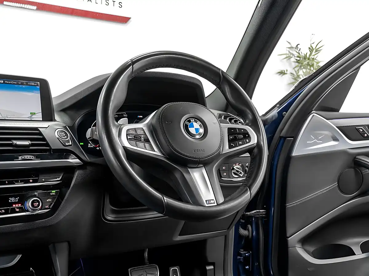 Used 2020 BMW X3 M Sport Phytonic Blue Metallic - Interior and Exterior details 20