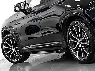 Used 2020 BMW X3 M Sport Sapphire Black - Interior and Exterior details 10
