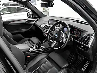Used 2020 BMW X3 M Sport Sapphire Black - Interior and Exterior details 12