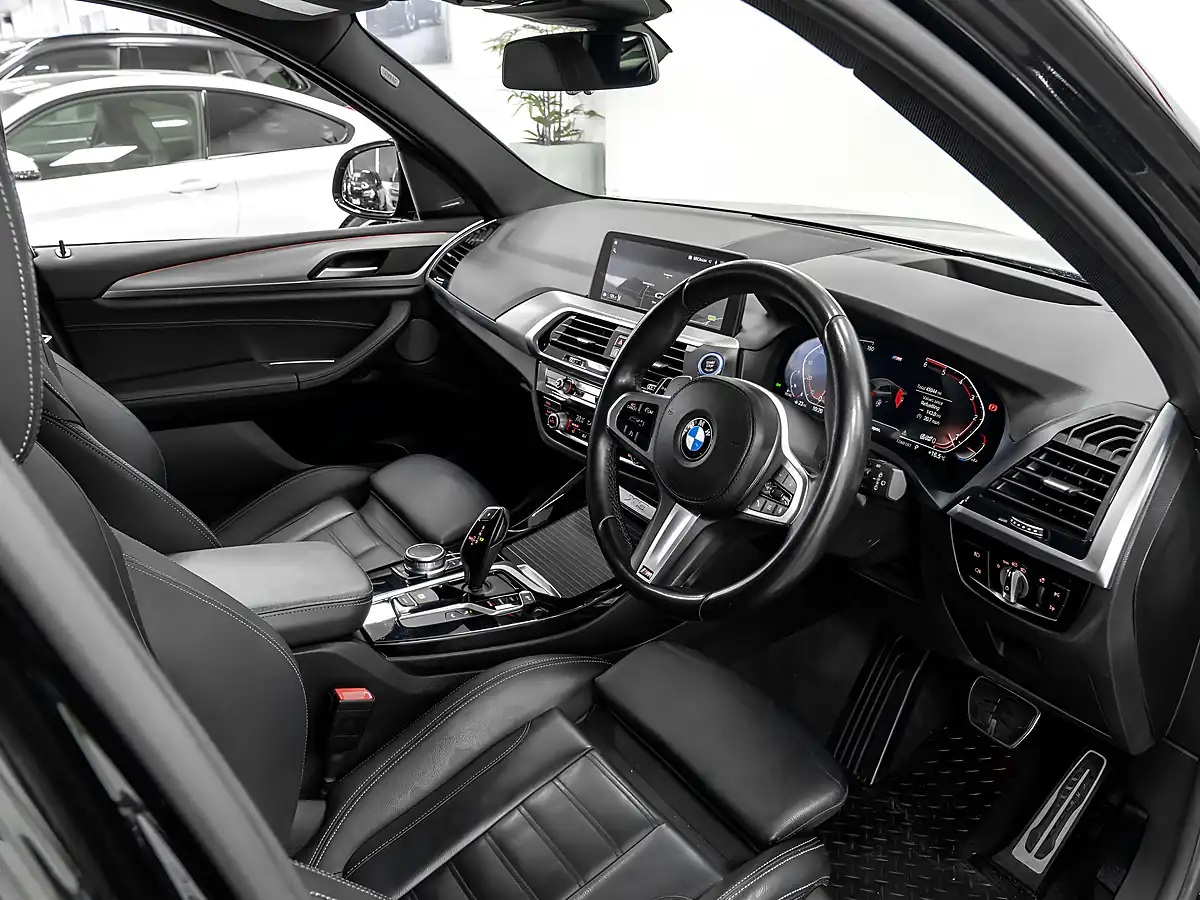 Used 2020 BMW X3 M Sport Sapphire Black - Interior and Exterior details 12