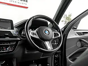 Used 2020 BMW X3 M Sport Sapphire Black - Interior and Exterior details 13