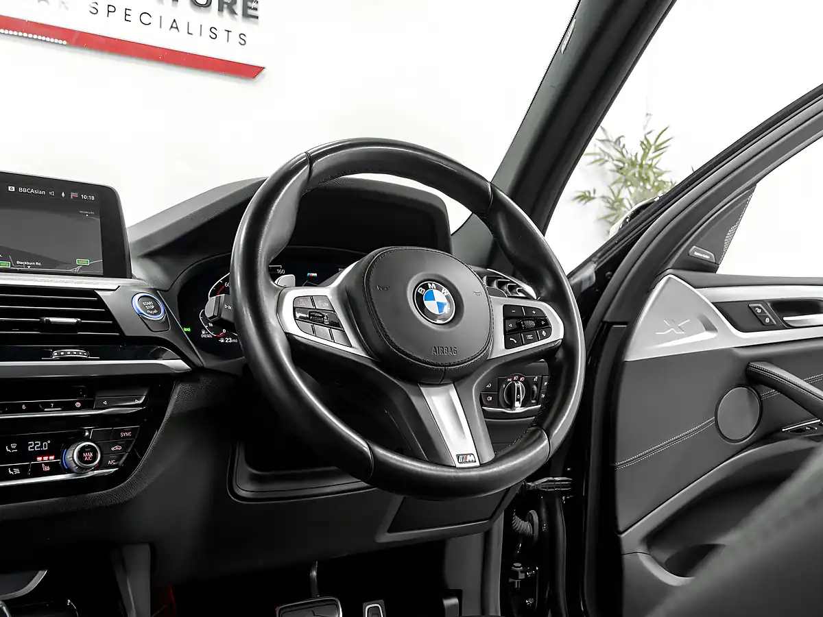 Used 2020 BMW X3 M Sport Sapphire Black - Interior and Exterior details 13