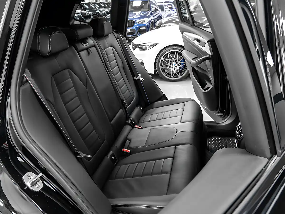Used 2020 BMW X3 M Sport Sapphire Black - Interior and Exterior details 14