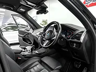 Used 2020 BMW X3 M Sport Sapphire Black - Interior and Exterior details 16