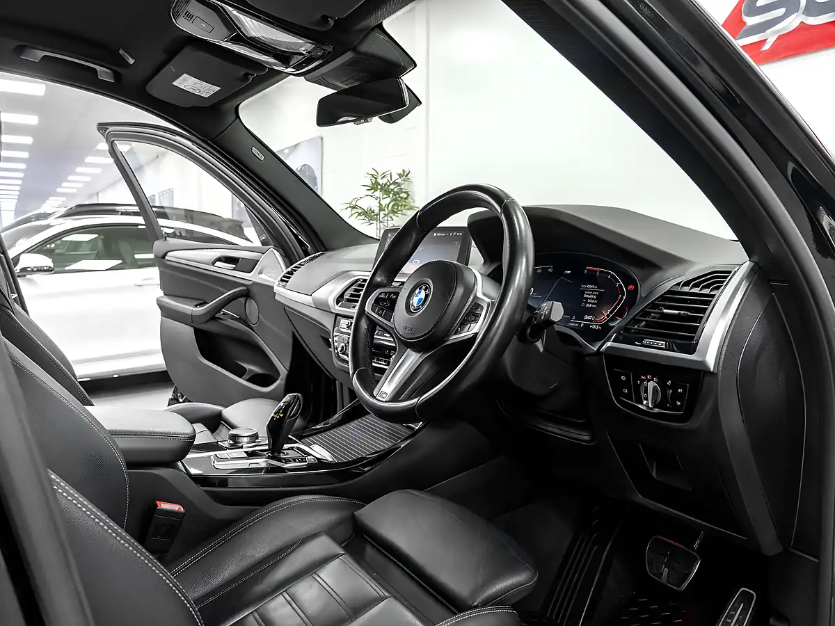 Used 2020 BMW X3 M Sport Sapphire Black - Interior and Exterior details 16