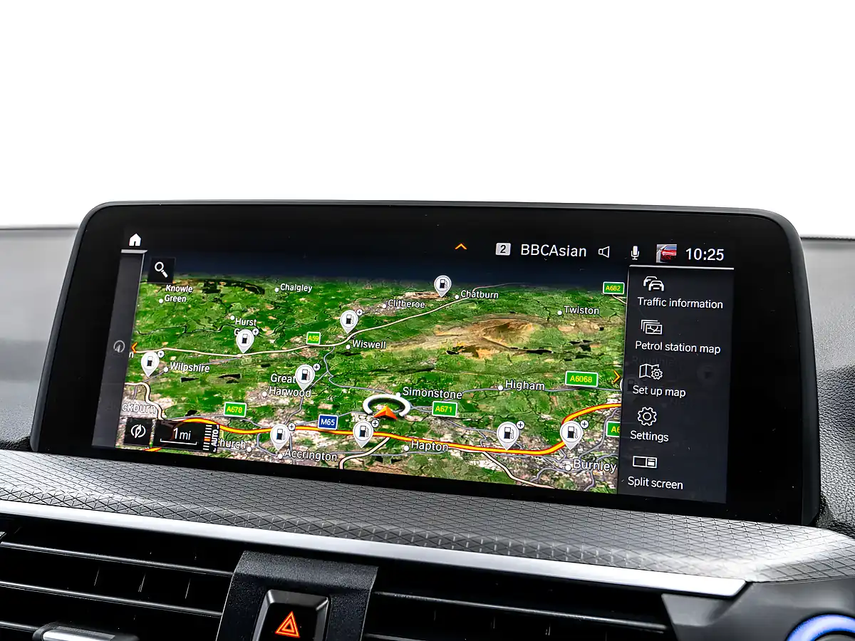 Used 2020 BMW X3 M Sport Sapphire Black - Interior and Exterior details 19