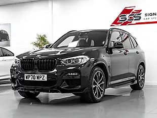 2020 BMW X3 20d MHT M Sport