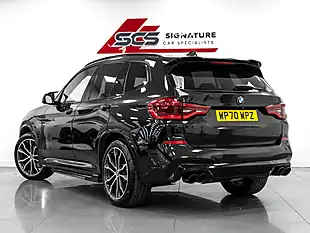 Used 2020 BMW X3 M Sport Sapphire Black - Interior and Exterior details 4