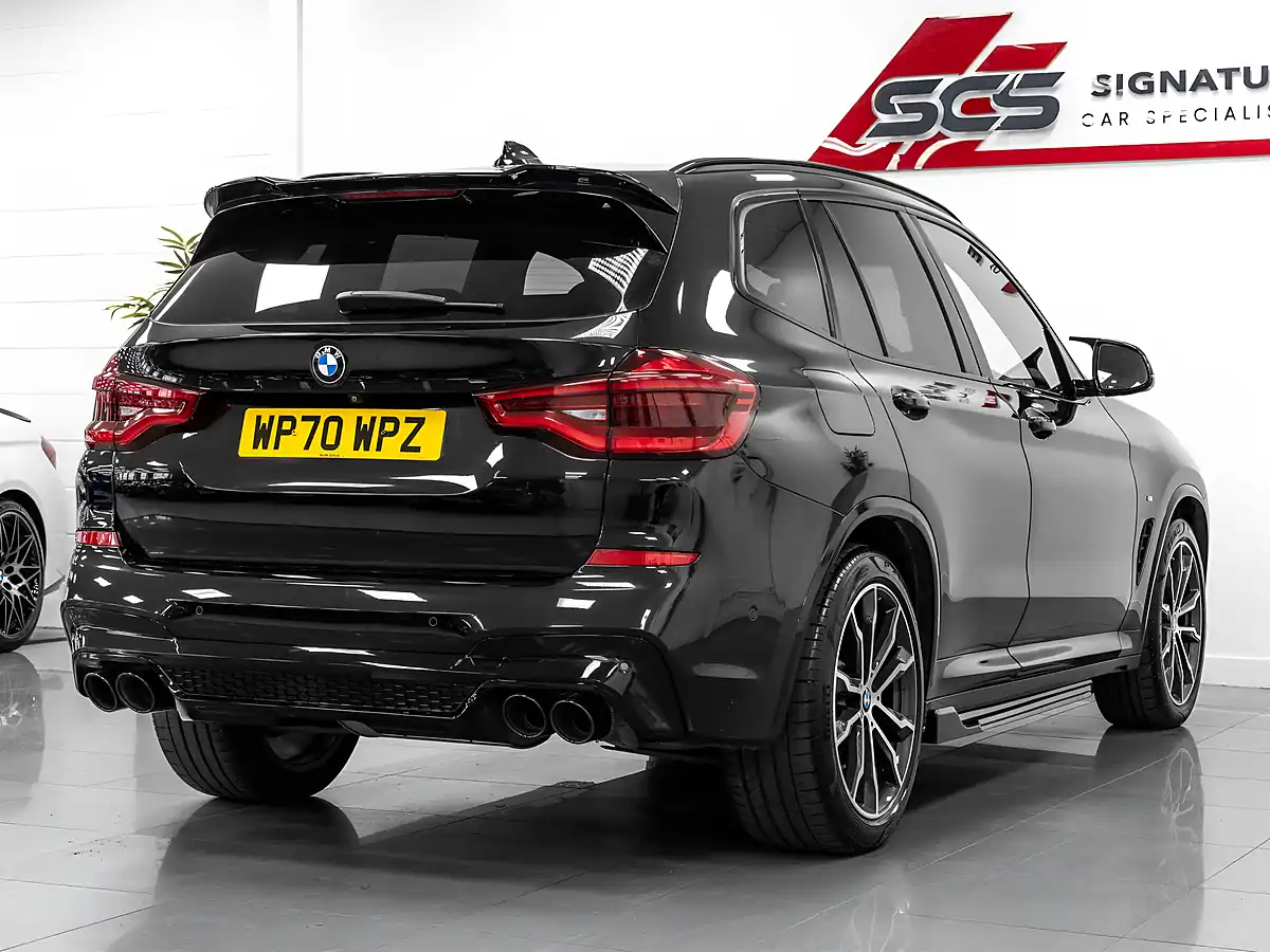 Used 2020 BMW X3 M Sport Sapphire Black - Interior and Exterior details 5