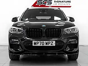 Used 2020 BMW X3 M Sport Sapphire Black - Interior and Exterior details 6